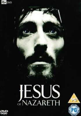 Jesus of Nazareth DVD Robert Powell, Zeffirelli (DIR) cert PG 2 discs - Image 1 of 2