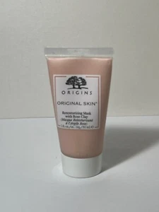 ORIGINS Original Skin Retexturizing Mask with Rose Clay 1 oz / 30 ml Travel Size - Picture 1 of 2