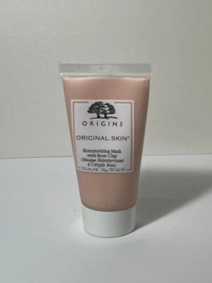 ORIGINS Original Skin Retexturizing Mask with Rose Clay 1 oz / 30 ml Travel Size - Image 1 of 2