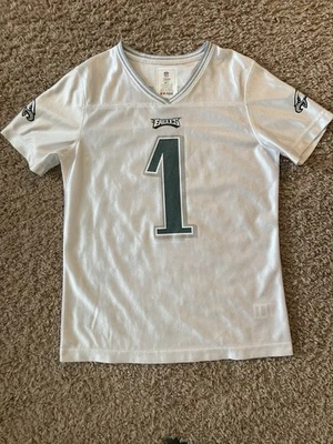Camiseta deportiva Philadelphia Eagles Jalen Hurts Youth L Nike gris Super Bowl LVll Foto 1 de 4