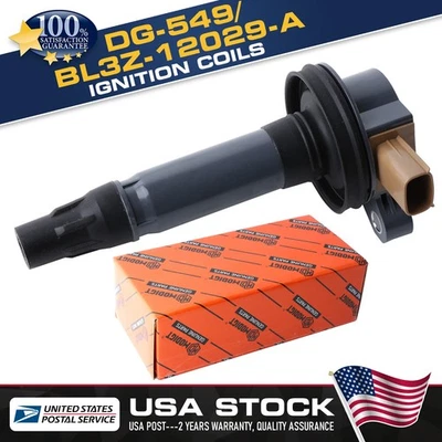 For Ford Transit-250 2015-2020 DG548/DG549 BL3Z12029A BL3Z12029B Ignition Coil - Image 1 of 4