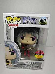 Funko Pop! Heavy Metal Taarna #407 2018 SDCC Toy Tokyo Exclusive  - Picture 1 of 7