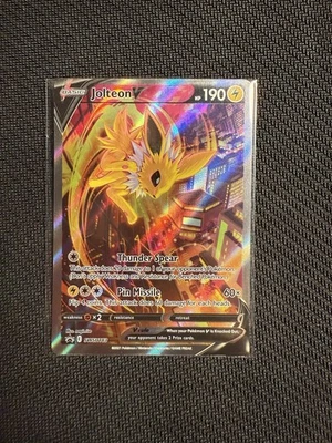 Jolteon v SWSH183 Holo Sword & Shield Promo Card Near Mint Condition - Image 1 of 2