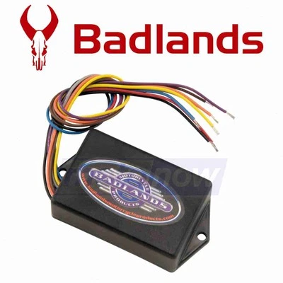 Badlands Run, Brake and Turn Signal Module for 1991-2013 Harley Davidson zb Foto 1 de 4