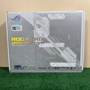 Placa madre ASUS ROG Strix B550-A Gaming AM4 ATX - NUEVA - Imagen 1 de 4