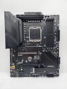 MSI MAG B650 Tomahawk Wifi Gaming Desktop Motherboard - AM5 PARTS OR REPAIR - Picture 1 of 9