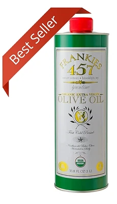Organic Extra Virgin Olive Oil, Rich in Flavor - 33.8 fl oz (1 L) - Image 1 of 2