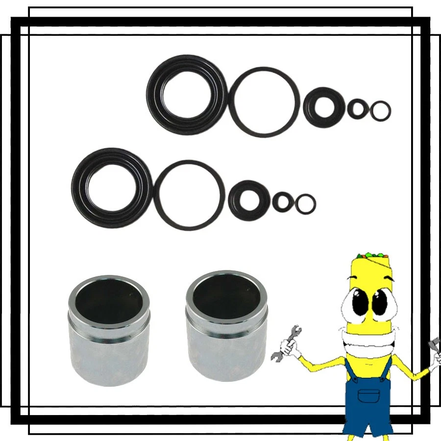 Rear Brake Caliper Piston Rebuild Repair Kit for Acura Legend 1991-1995 - Image 1 of 1