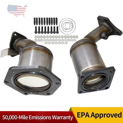 Exhaust Catalytic Converters For 2014-2021 Infiniti QX60 3.5L 2013 Infiniti JX35 Foto 1 de 4