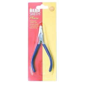BeadSmith® Drahtzwirnzange mit Federrundnase und Flachnase * Werkzeuge - Bild 1 von 2