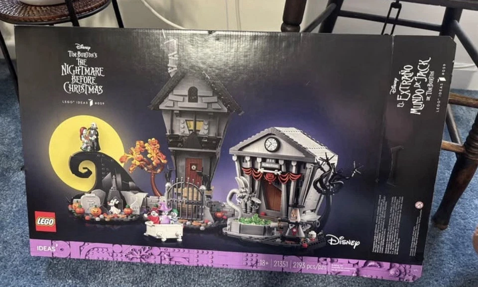 LEGO 21351 Disney Tim Burton's Nightmare Before Christmas - Image 1 of 1