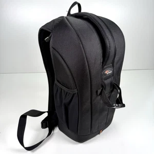 Lowepro Flipside 200 Digital Camera Padded Backpack Black - NICE! - Picture 1 of 5