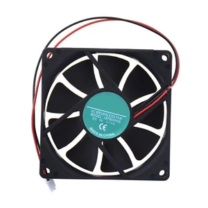 For JSFSZ JSF8020HS DC9V 0.14A Cooling Fan 80*80*20MM 2pin - Picture 1 of 5