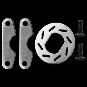(02044)Fit For HSP 1:10 On Road Car 94101 94102 94122 RC Metal Brake Pad SD. - Picture 1 of 12