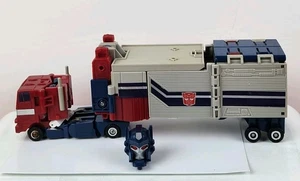 Transformers G1 Powermaster OPTIMUS PRIME & HIQ Truck Vtg 1988 Incomplete Hasbro - Picture 1 of 24