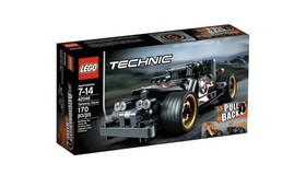 LEGO TECHNIC: Getaway Racer 42046 New Sealed