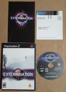 Extermination Completo con Tarjeta Reg (PlayStation 2 2001) Excelente Forma y Probado - Imagen 1 de 1