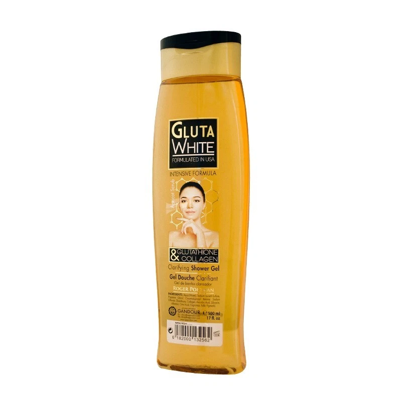 Gel de Ducha Exfoliante Gluta W 700ml Envío Gratis y Rápido  Foto 1 de 1