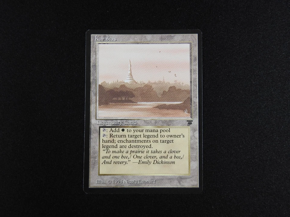 Karakas NM [Legends] English Mtg Magic Free Tracking! - Image 1 of 2