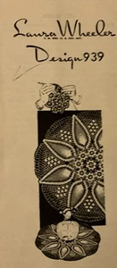 x939 Vintage mail order LW Pineapple Doily Pattern to Crochet (Reproduction) - Picture 1 of 2