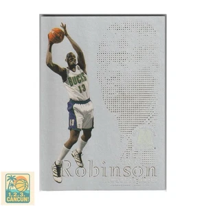 1998-99 Skybox Molten Metal Heavy Metal Fusion Glenn Robinson #F1 - Bild 1 von 3