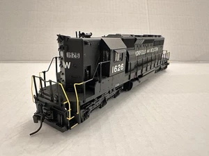 Broadway Limited HO 1248 EMD SD40-2 W/High Hood N&W #1626 Paragon2, Sound, DCC - Picture 1 of 9