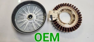 DC31-00124A OEM Original Samsung Waschmaschine Motor & Stator Baugruppe WF50K7500AV - Bild 1 von 1