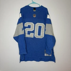 Reebok Gridiron NFL 1996 Detroit Lions Barry Sanders #20 Jersey Size 2XL - Picture 1 of 7
