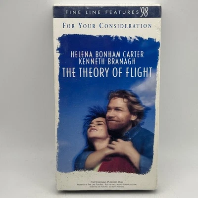 The Theory of Flight - VHS Tape FYC Academy  Awards Screener PROMO 1998 SEALED - Image 1 of 4