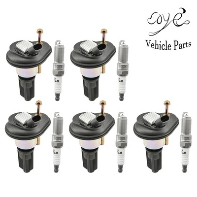 Kit de bobina de encendido de 5 piezas para Chevrolet Colorado 2004-2006 3,5 L L5 10458425 Foto 1 de 4