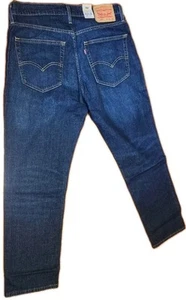 LEVI'S 559 Relaxed Fit Straight Leg Men Size 36x32 Denim Blue Stretch Cotton NWT - Picture 1 of 11