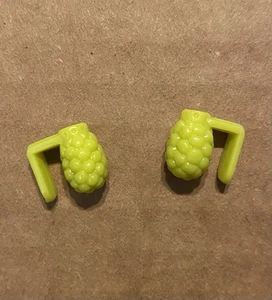 1994 TMNT Rare Scuba Divin' Raph Grenades Accessories - Picture 1 of 2