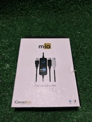 iConnectivity Mio 1-in 1-out USB to MIDI Interface for Mac & PC. - Image 1 of 4