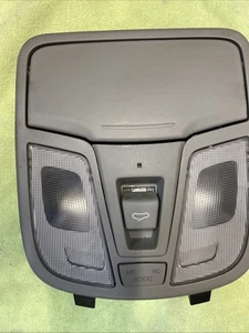 Kia Optima 2011 2012 2013 Grey Overhead Console Dome Map Lamp Light Assembly - Picture 1 of 3