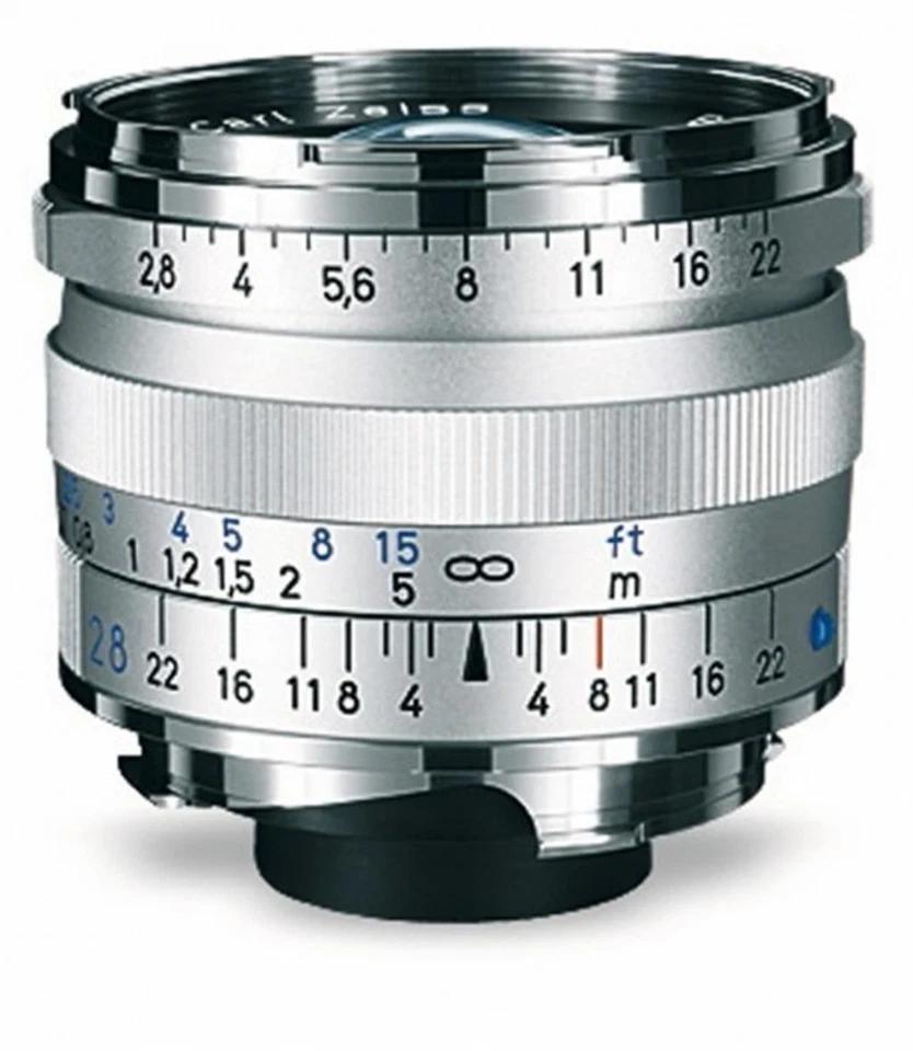 Carl Zeiss ZM 2.8/28mm Biogon T* Cromo Plata - Imagen 1 de 1