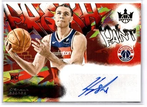 2024-25 Panini Court Kings #FP-KYS Kyshawn George vernice fresca #/125 Auto - Foto 1 di 2