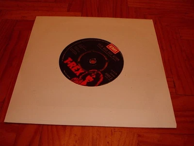 T-REX – SOLID GOLD EASY ACTION 45 RPM VINYL SINGLE RECORD 1972 GLAM ROCK - Image 1 of 3