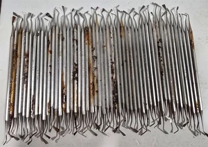 50 Vtg Surgical Stainless Steel American Dental Mfg Co Instruments Crafts #10 - Picture 1 of 5