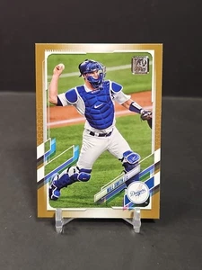 Will Smith 2021 Topps Series 1 Gold Parallel #57 Los Angeles Dodgers #0511/2022 - Bild 1 von 2