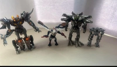Transformers bundle incl Predacon,Megatron,Grimlock,skylynx - Image 1 of 4