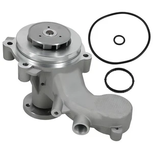 Engine Water Pump for Ford F-150 F150 Mustang 2011-2014 V8 5.0L w/ 4-Bolt Flange - Picture 1 of 19