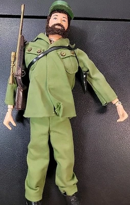 De colección 1967 GI Joe Land Adventurer Funda de Hombro Accesorios Ropa de Rifle  Foto 1 de 4