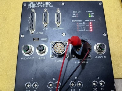 Applied Materials 0190-62291 CGMA Motion Rev 04 Foto 1 de 4