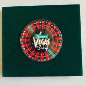 Ultra Lounge Las Vegas Baby Music CD Roulette Wheel Casino Gambling High Roller - Bild 1 von 2