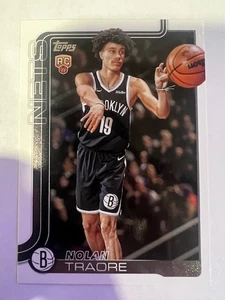 2025-26 Topps #219 Nolan Traore - Picture 1 of 3