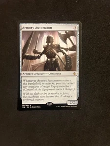 Armory Automaton #51 [Commander 2016] Magic MTG Cards LP - Picture 1 of 2