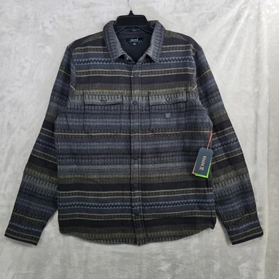 ROARK Nordsman Teton Mens Flannel Shirt Jacket Size Medium outdoorsy - Image 1 of 4