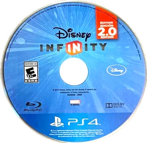 Disney Infinity -- 2.0 Edition (Sony PlayStation 4, 2014) Disc Only - Picture 1 of 1