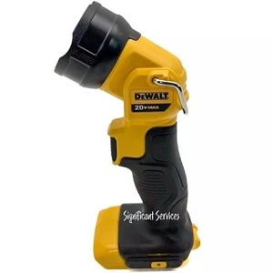 Linterna LED giratoria inalámbrica para sitio de trabajo Dewalt DCL040 20V MAX LI-ION - Imagen 1 de 7