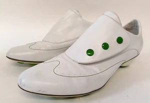 Lacoste Off White Trainers UK6 EU 39.5 Pointed Toe Casual Sporty Footwear Shoes - Picture 1 of 12